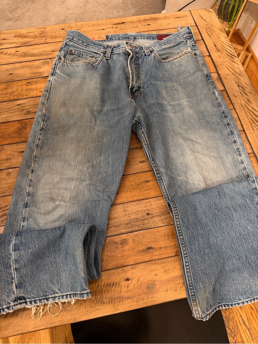 GAP Easy fit relaxed Light Blue Men's Denim Jeans size 34 x30